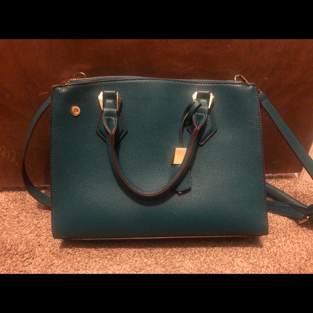 Purse with long strap